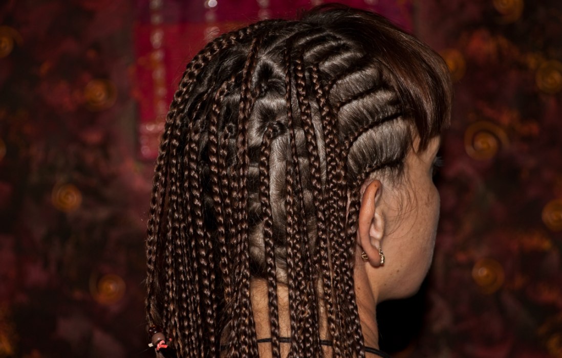 What cornrow braids are and how cornrow braids are created