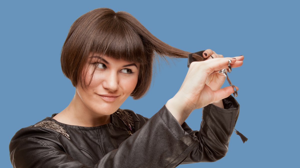 Can you really cut your own hair at home?