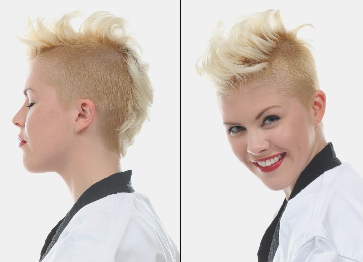 4. The Evolution of the Mohawk Hair Do: From Punk to Mainstream - wide 4