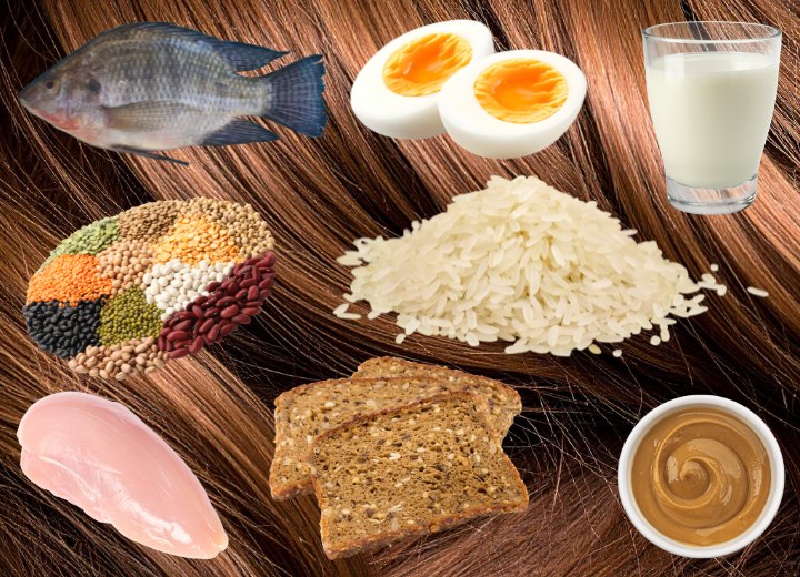 Food that is good for hair health