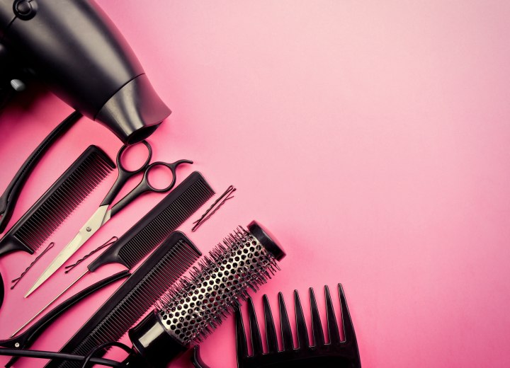 Tools for hair care
