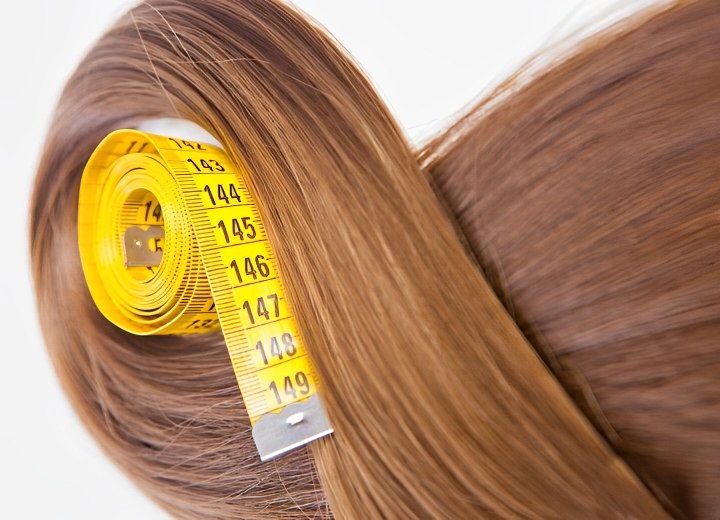 Measuring how fast hair grows with