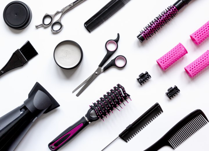 Hair salon tools