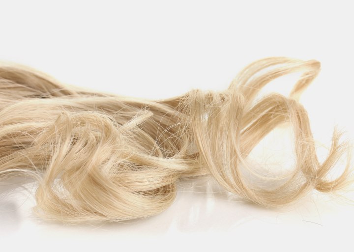 Permed hair extensions