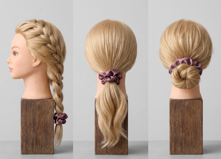 Protective hairstyles to wear while you sleep