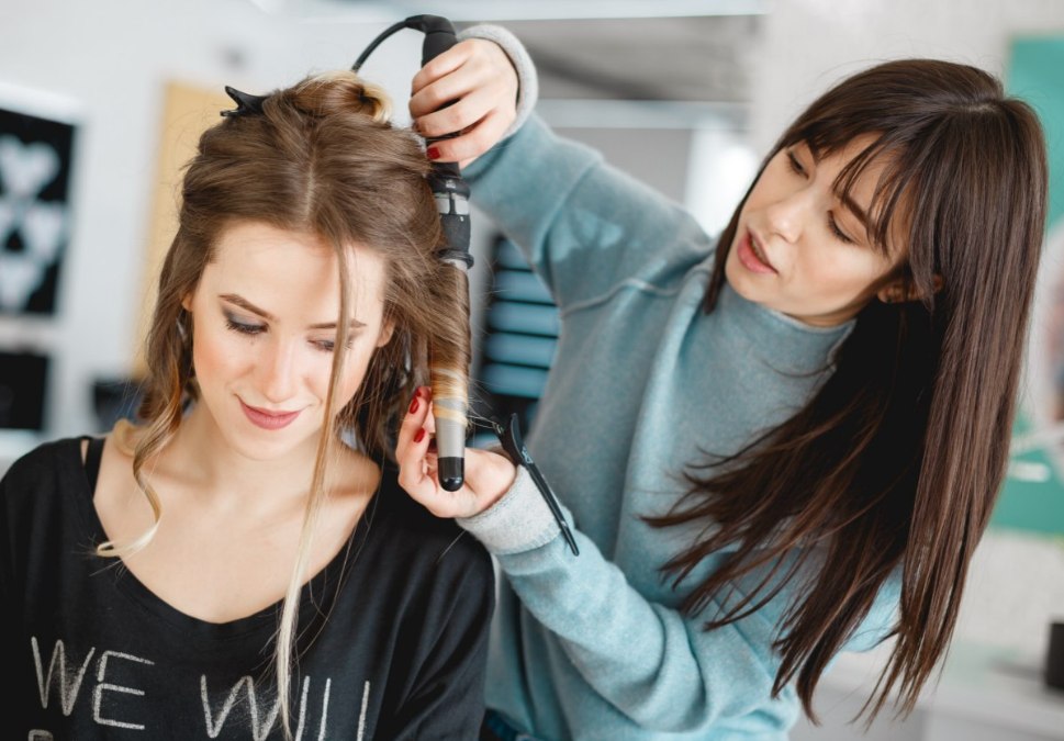 Hairstyle For A School Dance For Long Hair Half Up Half Down