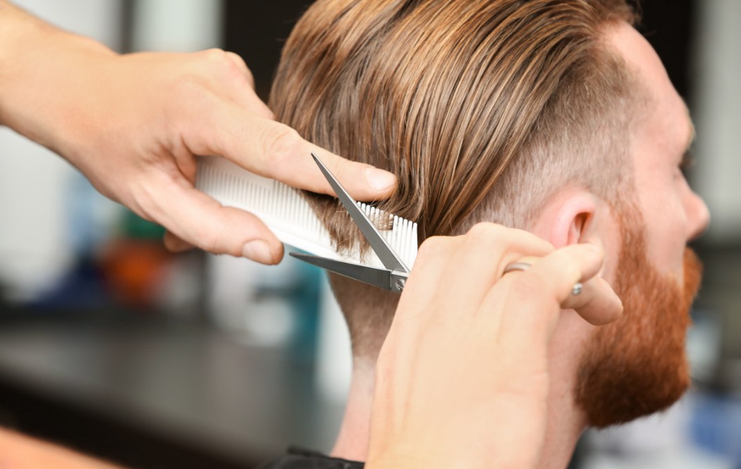 clipper over comb technique