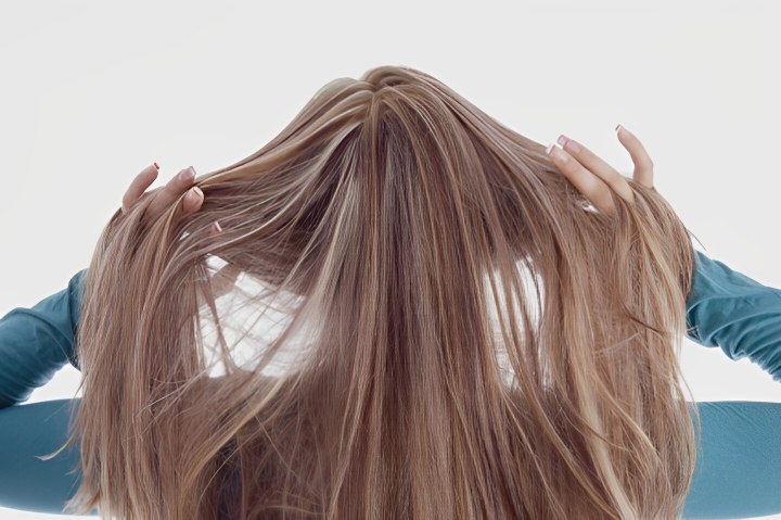 Hairstyle for thin shoulderlength hair