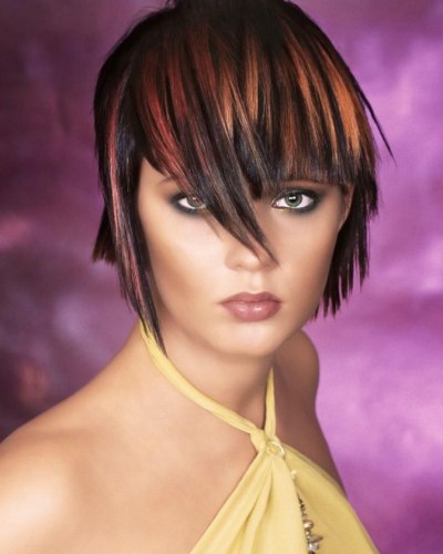 hairfashion for short hair