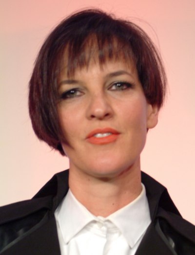 Preppy short haircut for women