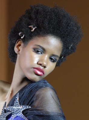 Black hairstyle