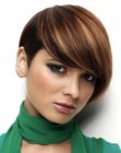 short bob cut