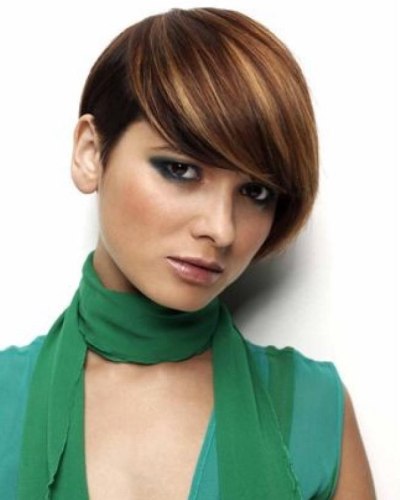 short rounded bob