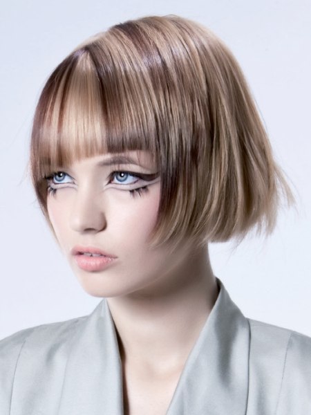 Italy's hair fashion with short hairstyles for young looks