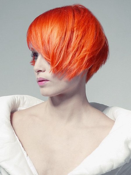 Extraordinary hairstyles with strong colors, bold shapes and geometric  elements