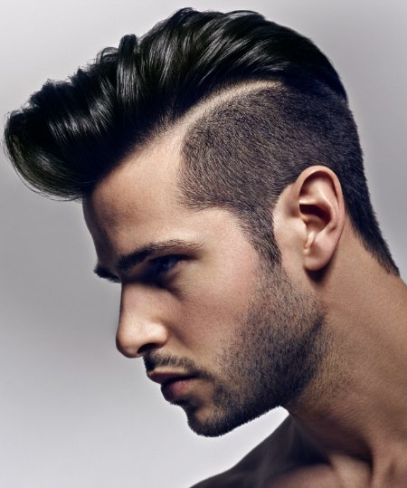 Clipper cut hair for men