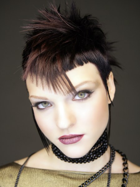 Punk hair for women