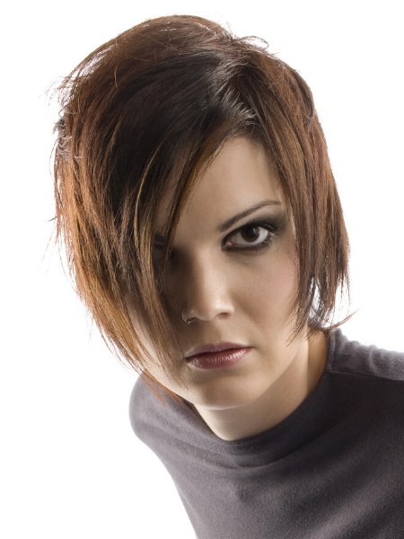 Can people with thin hair pull off emo hairstyles? - Quora