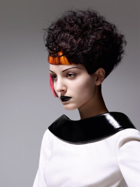 Two-tone hair coloring