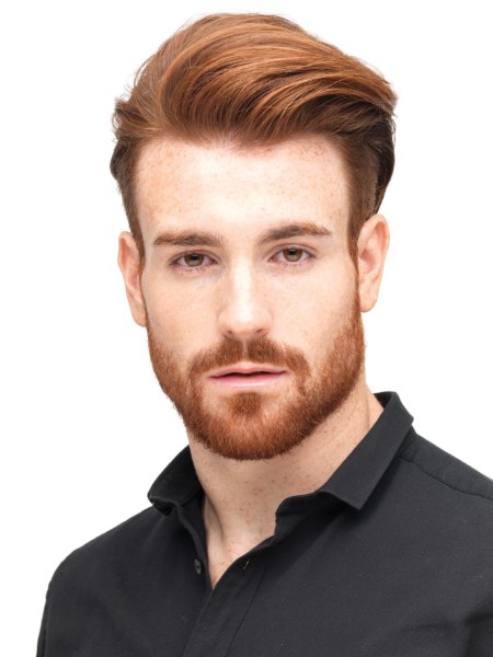 Modern look for men - Hair and beard