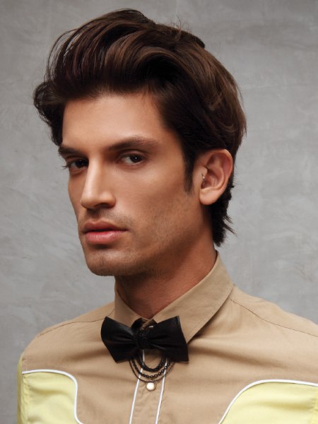 Trendy hair for men