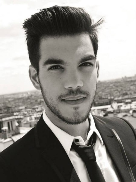 Retro cut for men