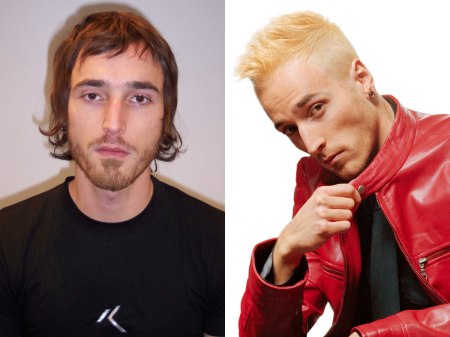 Male makeover - Bleached hair and a millimeter-short haircut