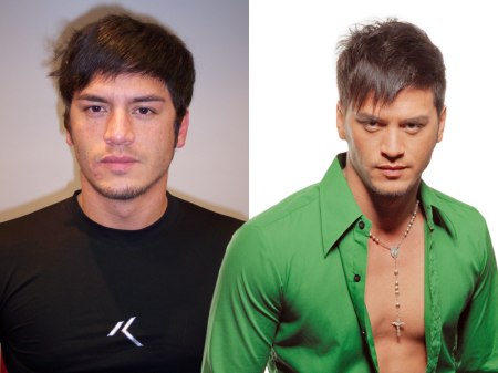 Male makeover - Lightened hair for men