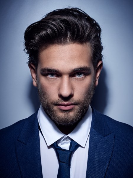 Hair for a sexy masculine look