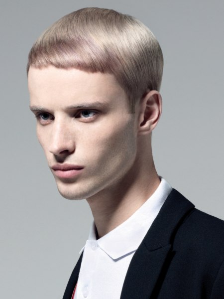 Hair with two colors