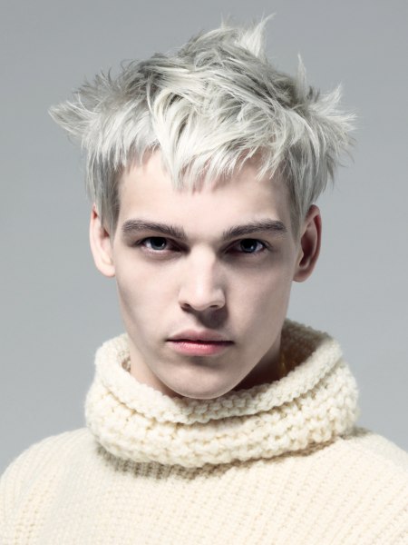 Fashion cut for men