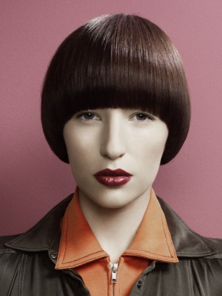 1960s mushroom cut