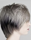 Uniform layer haircut with versatility