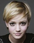 Easy to manage short hair for women