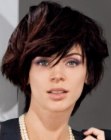Short hairstyle with a light and airy appeal