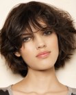 Trendy short haircuts for girls and women