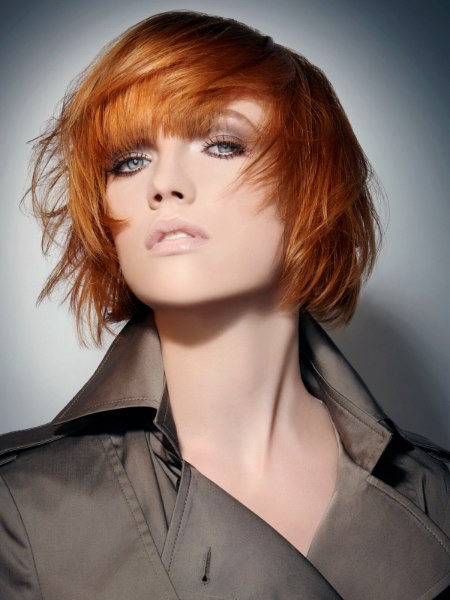 Elegant long and short hairstyles for modern women | Razor cut layers ...