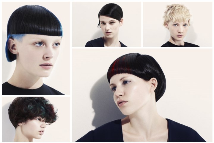 Fashion haircuts with simplicity