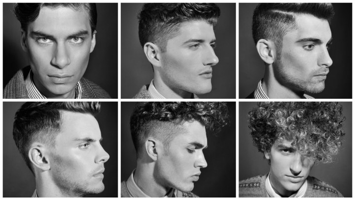Vintage inspired hairstyles for men
