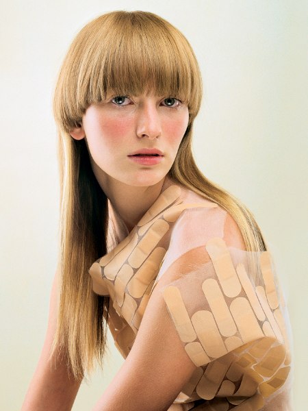 Haircut with multiple lengths