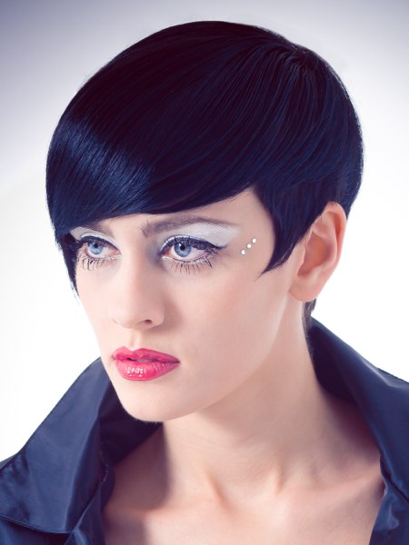 Italian short hair fashion