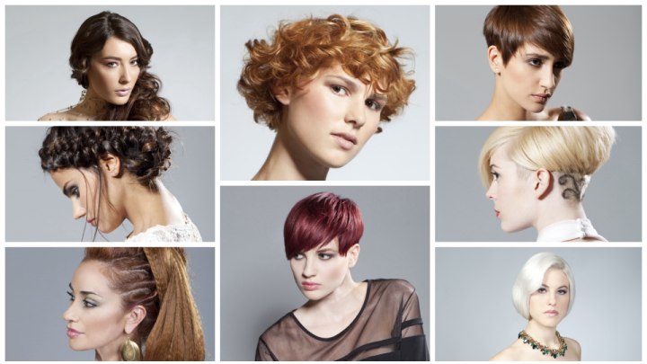 Italian hair fashion with timeless and wearable hairstyles