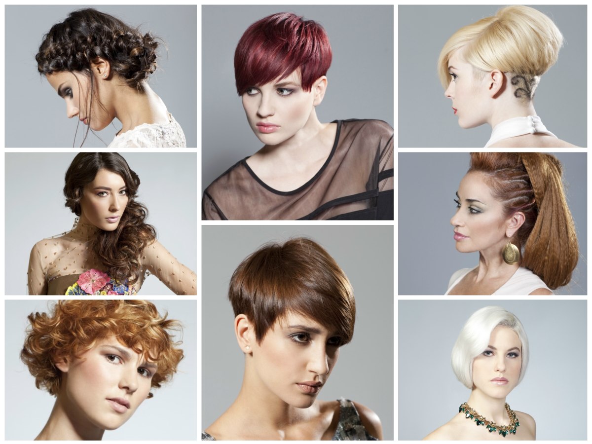 Italian hair fashion with timeless and wearable hairstyles