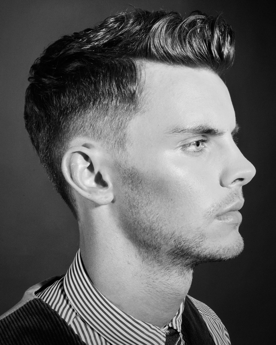 50s Hairstyles Men To Rock This Year  Mens Haircuts