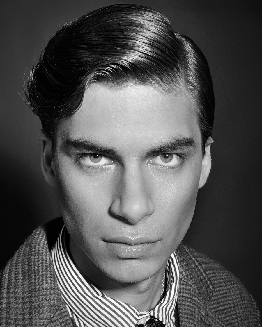 Hairstyles for men inspired by the 1940s, 1950s and 1960s