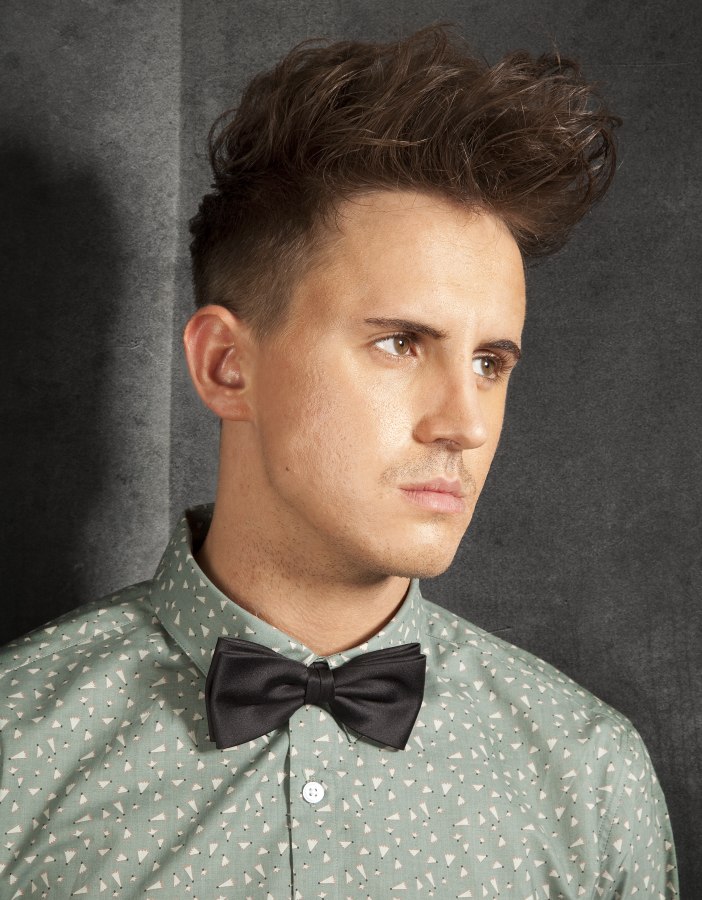 Reviving Retro Cool: The Shag Haircut for Men – VAGA magazine