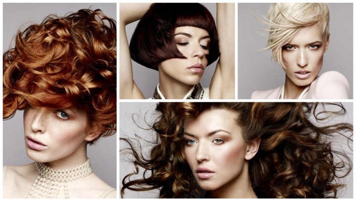 Powerful hairstyles for womes