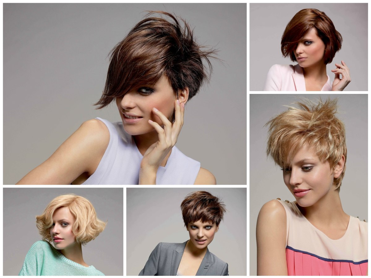 Practical Short Hairstyles Easy Short Pixie Cut And A Curly Bob Practical Short Hairstyles Easy Short Pixie Cut And A Curly Bob