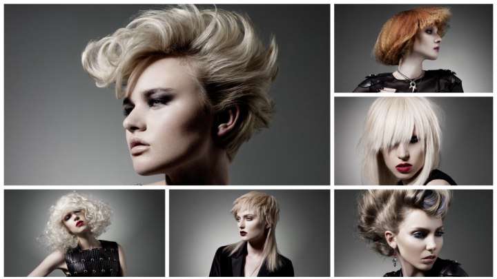 Punk-inspired hairstyles for women