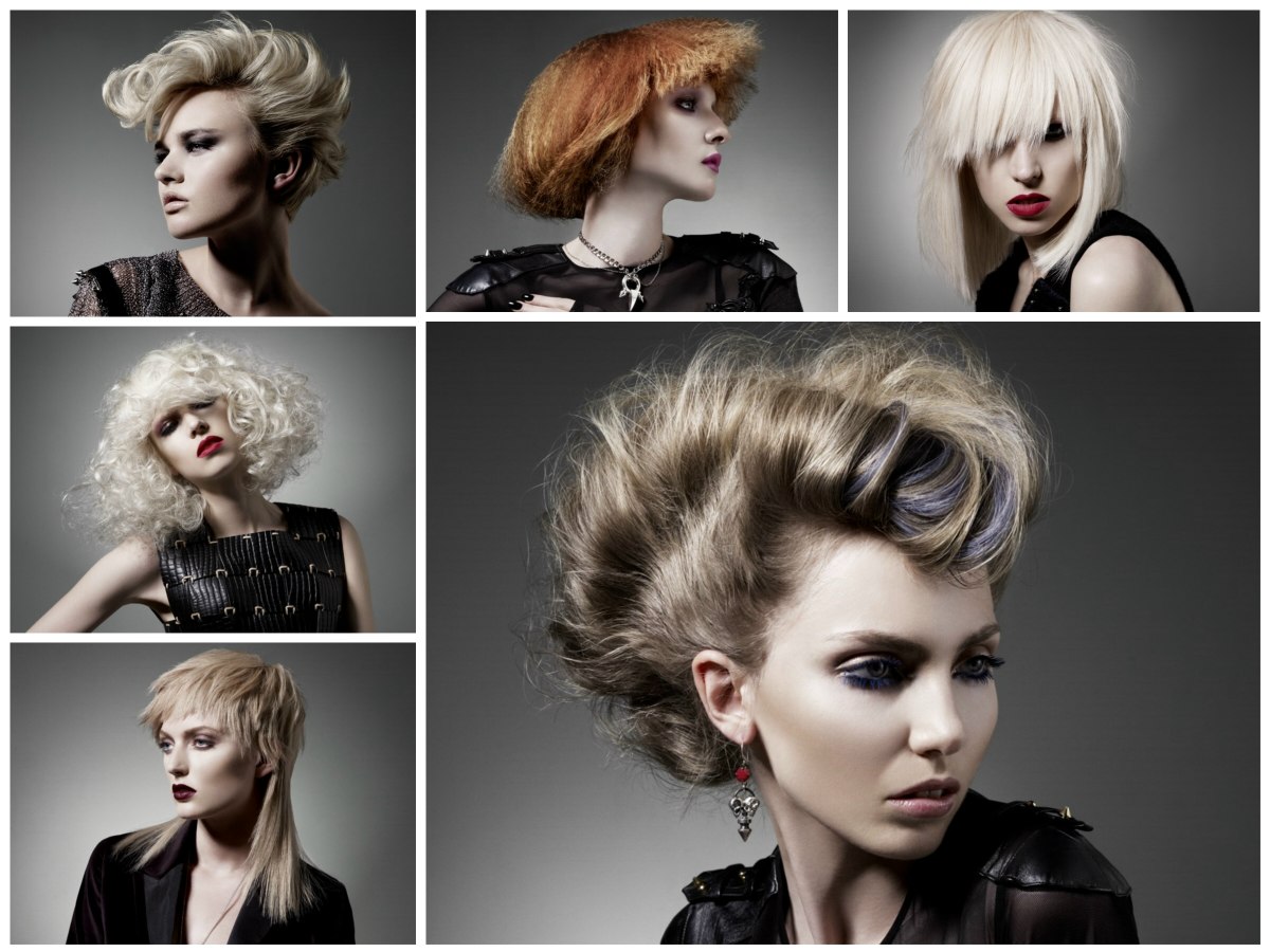 6 Best Punky Short Hairstyle Women Can Rock - Cuttershairdressing.com.au